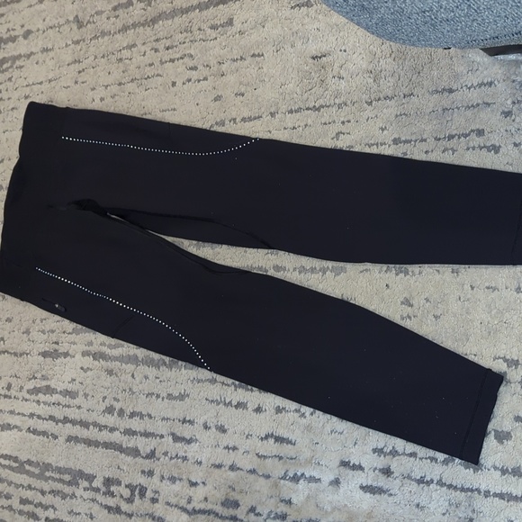 Lululemon Extra Mile Tight (Reflective 28") Black - Picture 12 of 15